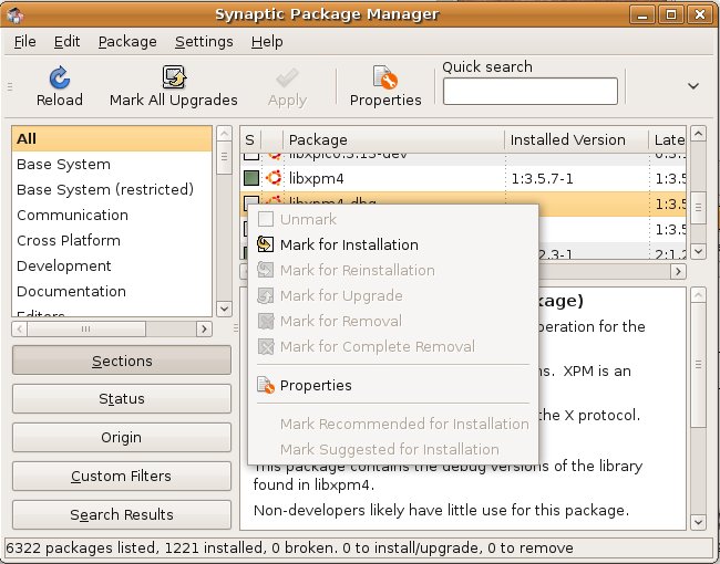 Fichier:Ubuntu810 synaptic03.jpg