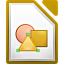Fichier:Libreoffice-draw logo.png